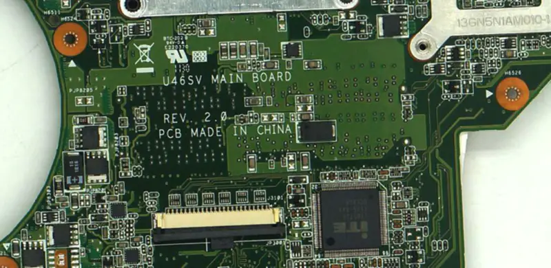 Základní deska Asus U46SV